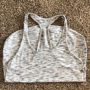 Lululemon Racerback Tank - Scalloped Detail